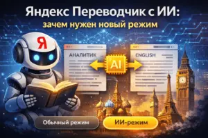 Яндекс Переводчик с ии