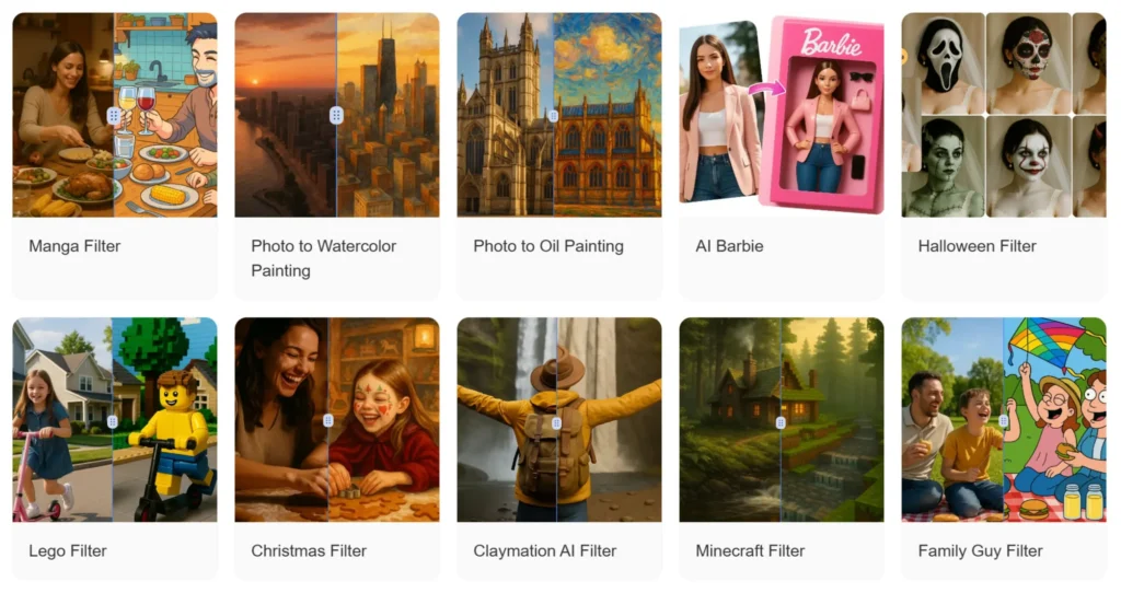 Bylo стили генераций