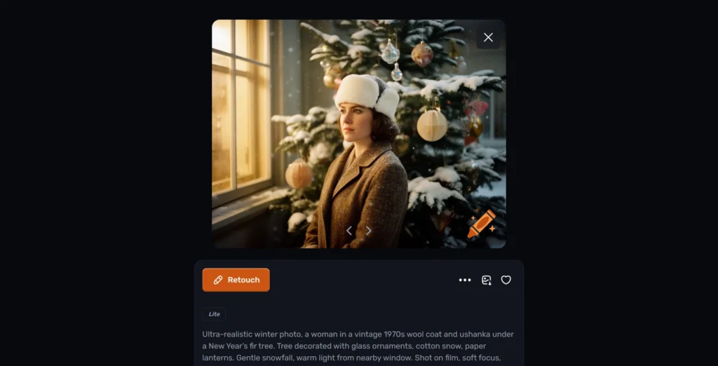 Craiyon - сгенерированное изображение и промт в бывшем DALL-E Mini