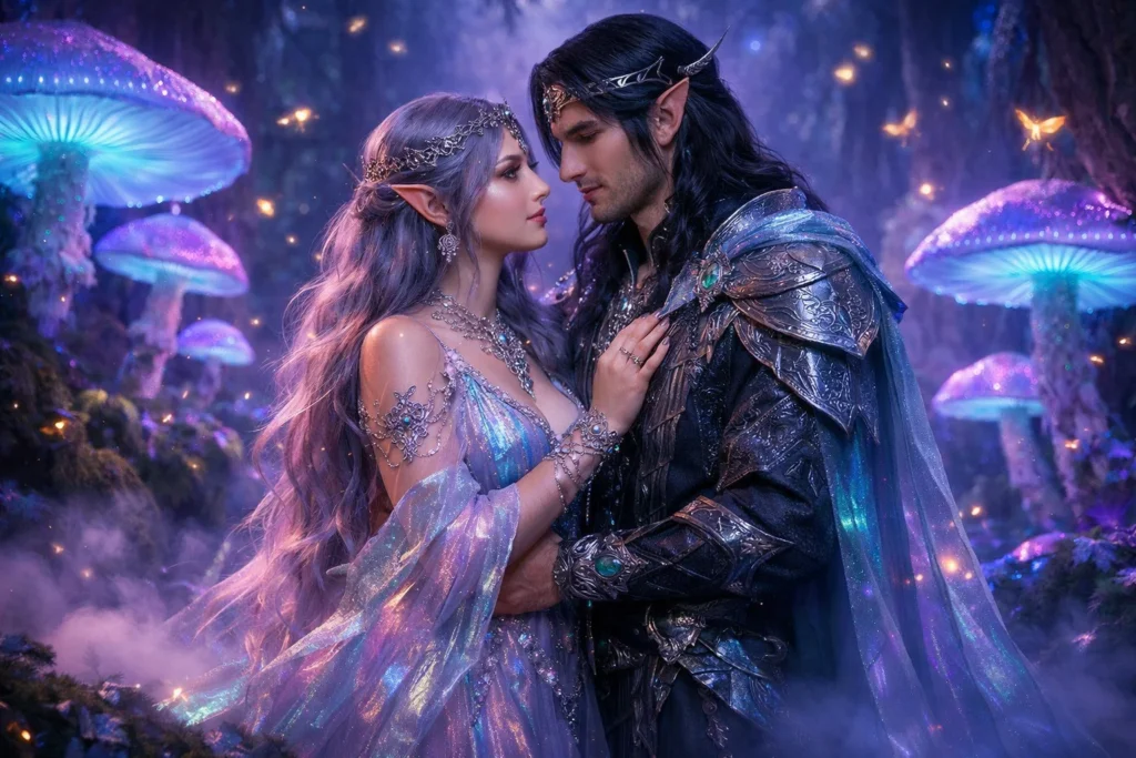 Как сделать красивое фото с нейросетью в стиле фэнтези