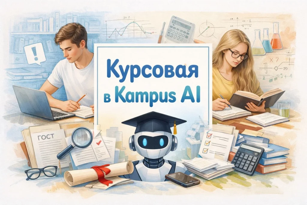 Написать курсовую работу с помощью нейросети онлайн