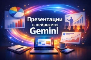 Gemini — презентации в нейросети от Google