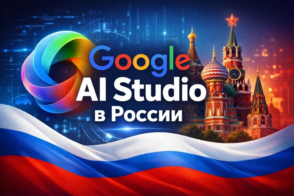 Гайд как запустить Google AI Studio в России