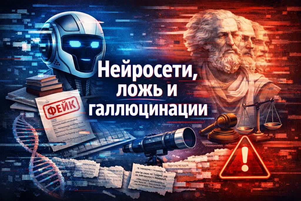 Почему нейросети врут нам и как с этим жить