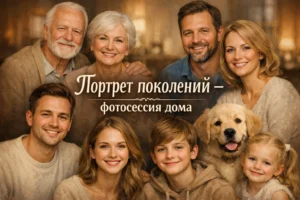 Портрет поколений — как сделать фотосессию нейросетью