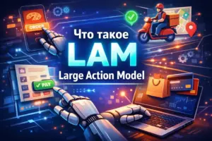 Большие модели действий или LAM - что это такое?