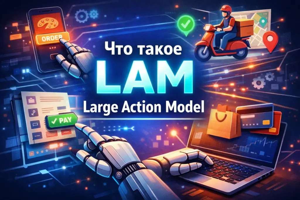 Большие модели действий или LAM - что это такое?