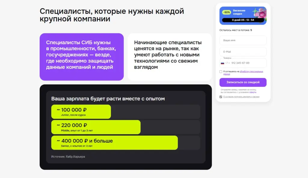 Кибербезопасность c AI - рост в профессии