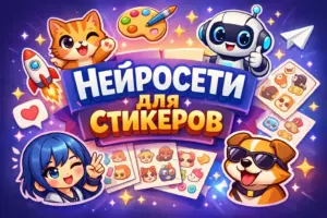 Подборка нейросетей для стикеров