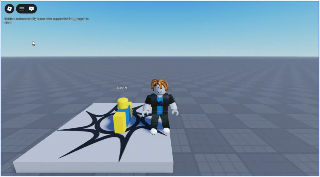 Roblox Creator Hub - готовый результат